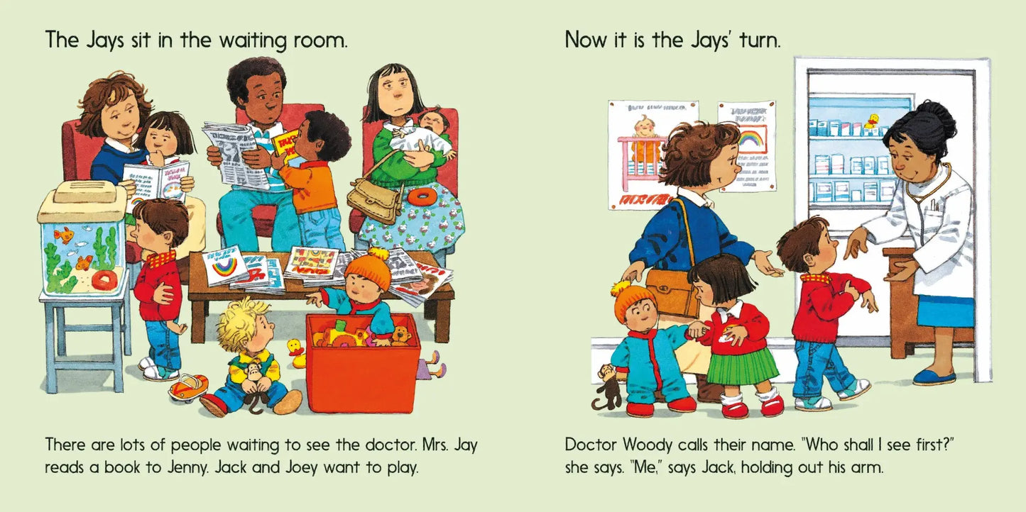 Experiences book: Going to the Doctor, Usborne