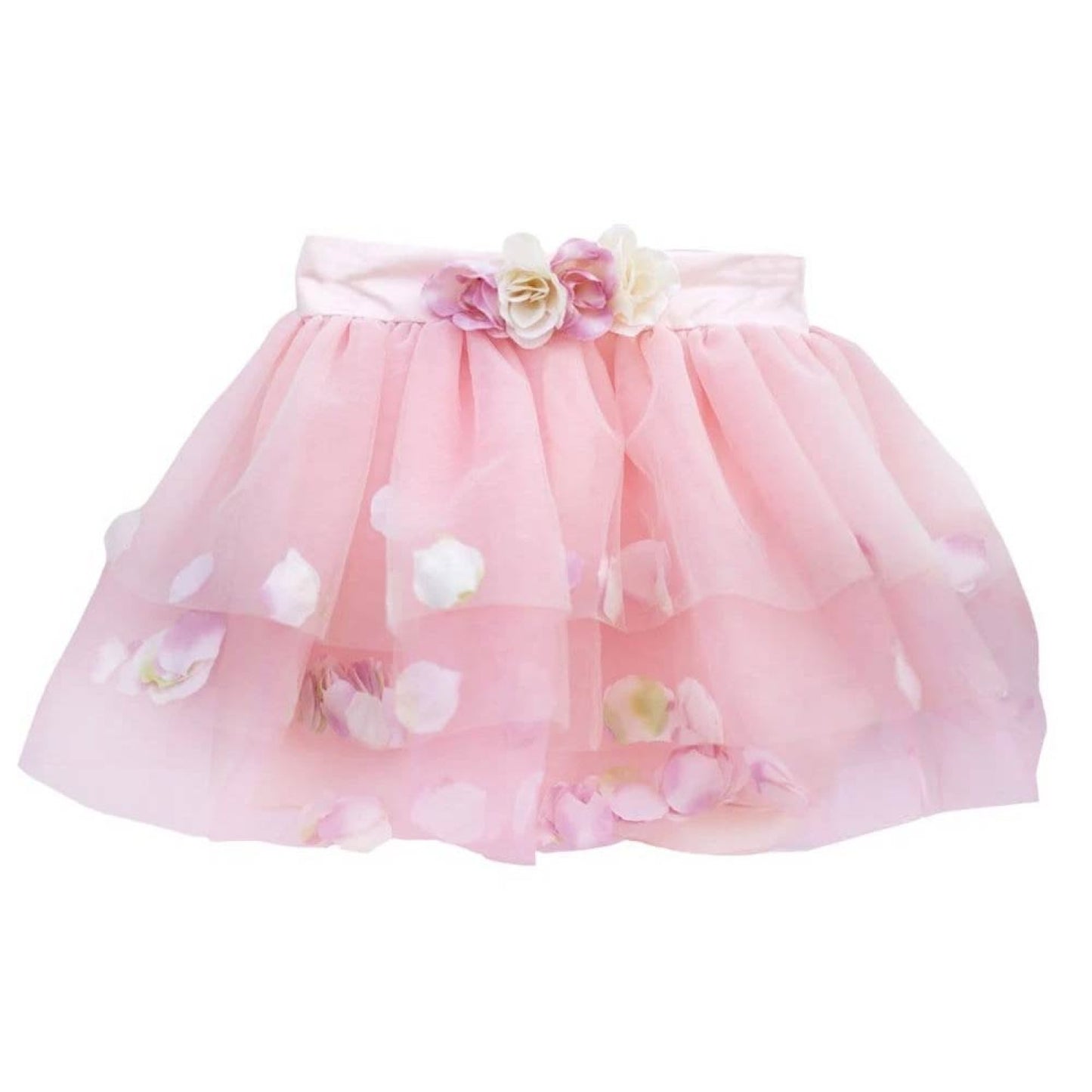 Golden Rose Petal: Skirt For Kids 3+, Size US 4-6
