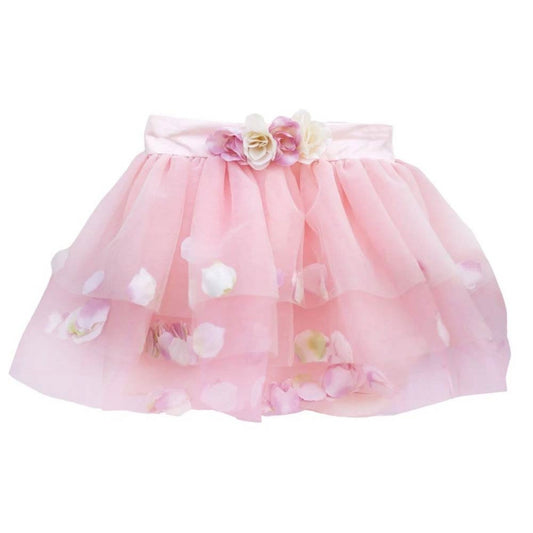 Golden Rose Petal: Skirt For Kids 3+, Size US 4-6