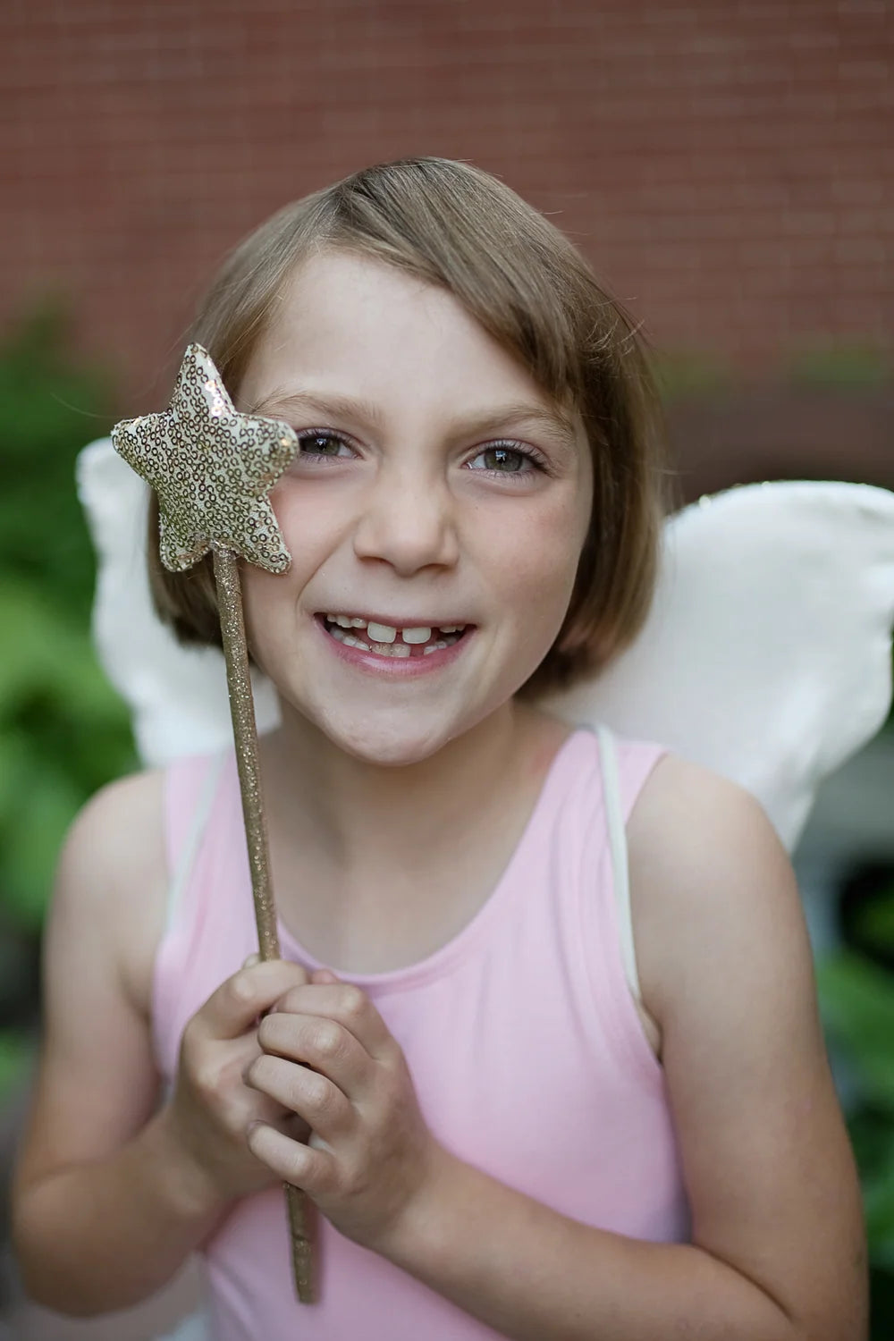 Gracious Gold Sequins Skirt, Wings & Wand Set, Special Moment, For Kids 3+, Size US 5-6