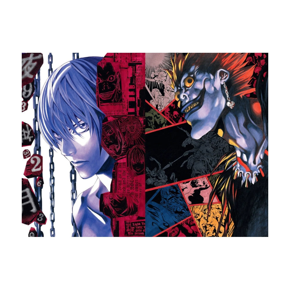 Графический роман 18+. Манга. Цугуми Ооба: Death Note. Black Edition. Книга 2
