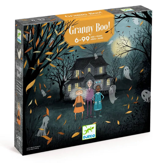 Granny Boo, Cooperative Board Game For Kids 6+
