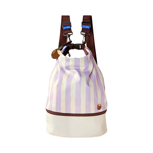 Grape Soda Coconut Belly Tube Duo Bag for Kids 3+, 49 x 38 x 17 cm
