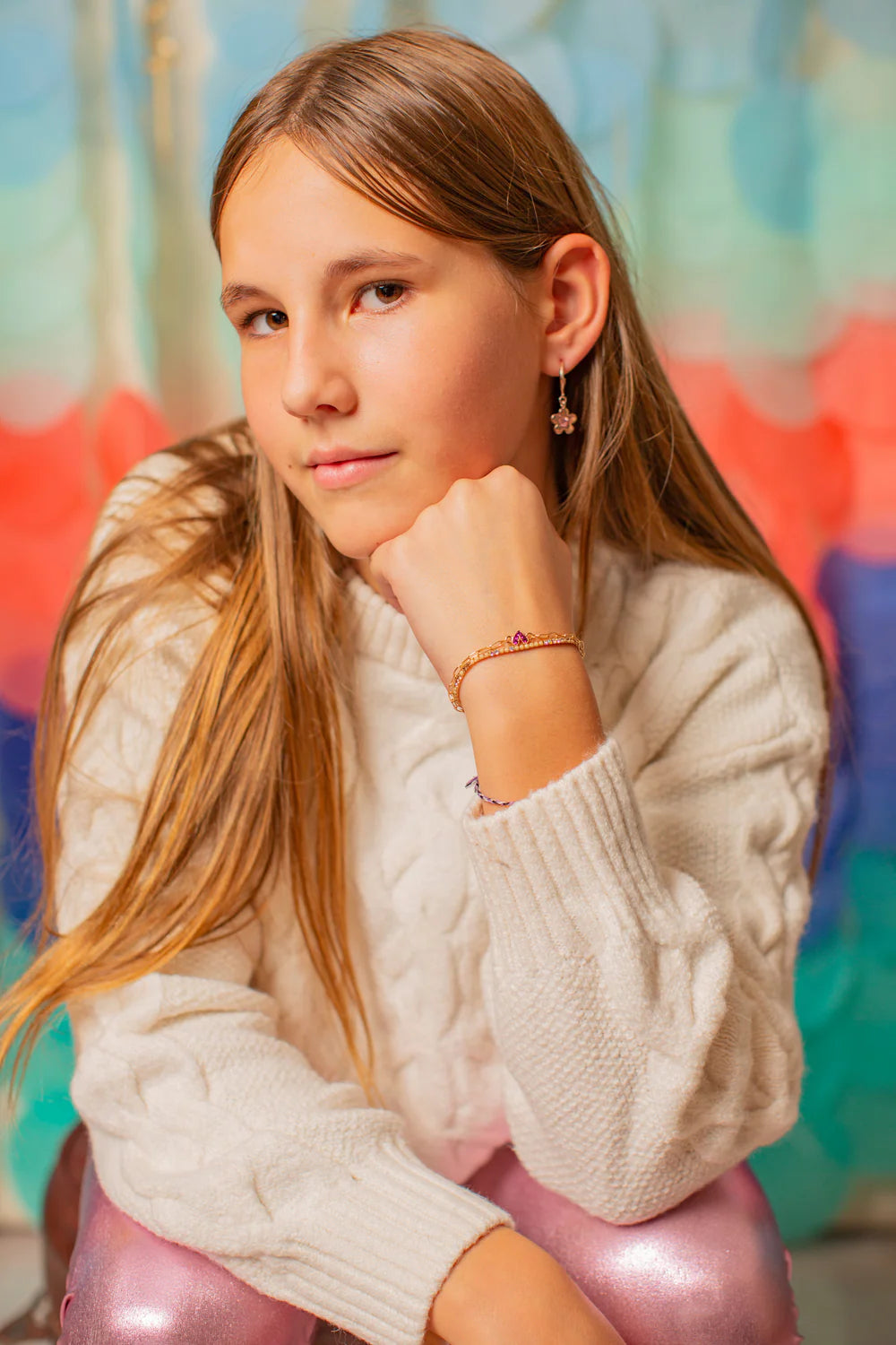 Earrings, 2 Pair: Boutique Chic Bejewelled Blooms, Great Pretenders