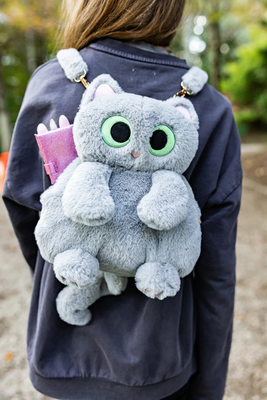 Cutie Kitty Backpack, Great Pretenders