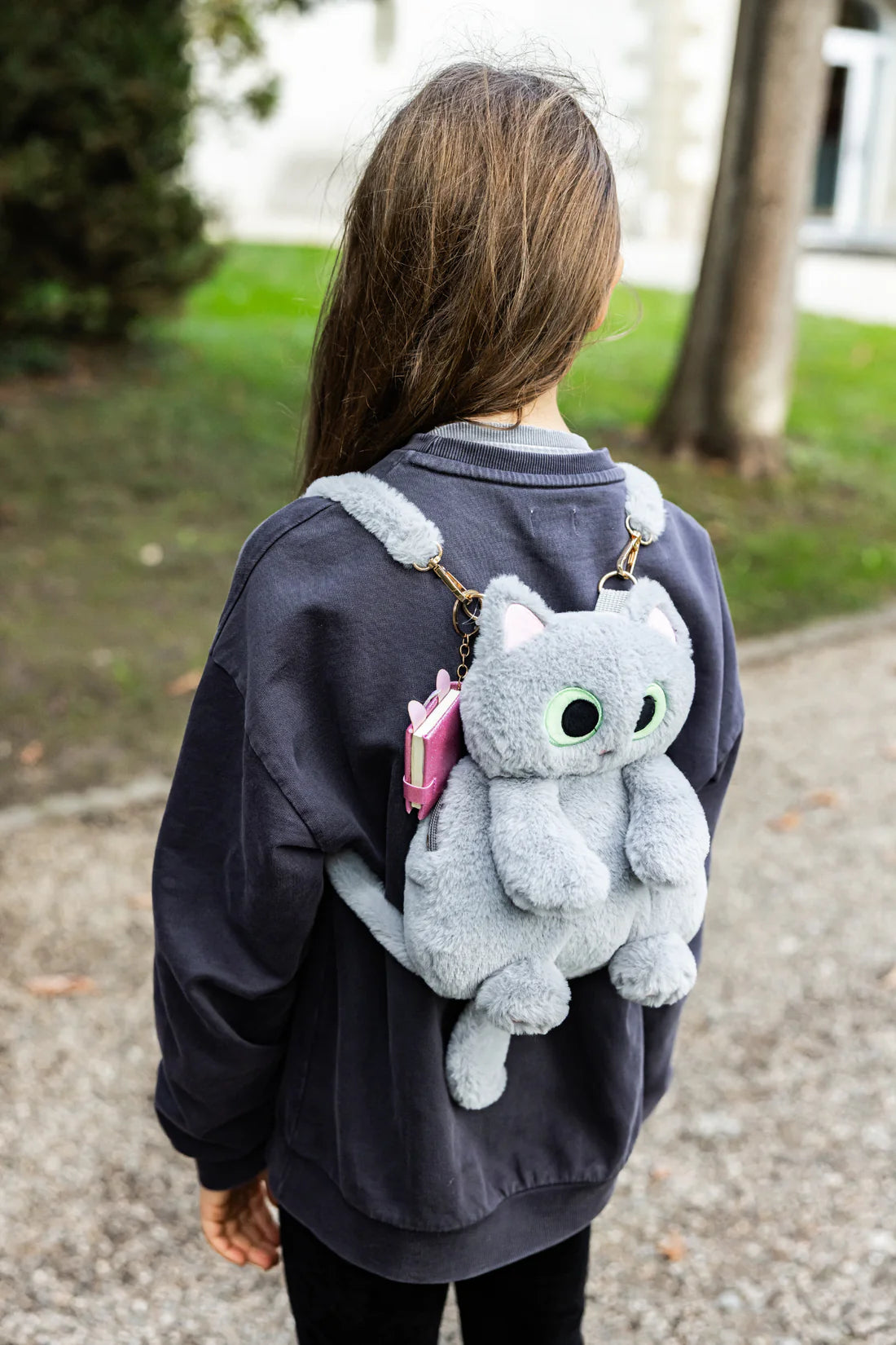 Cutie Kitty Backpack, Great Pretenders
