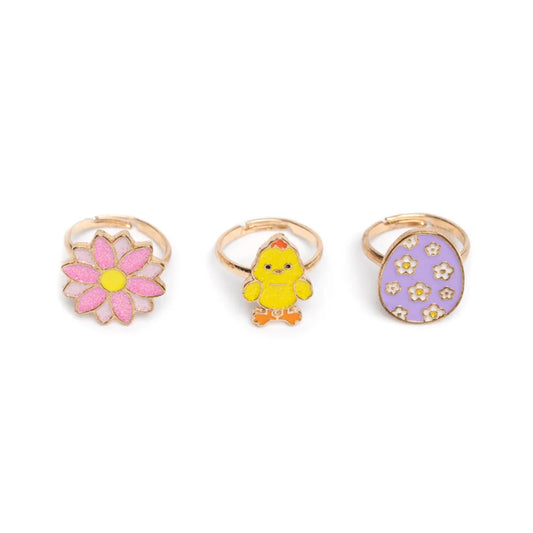 Easter Egg Rings 3 Pcs Set, Great Pretenders