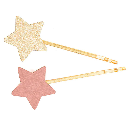 Great Pretenders Boutique Matte Star Bobby, 2 Pcs assorted