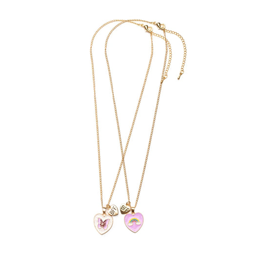 Rainbow Butterfly BFF Necklace, Great Pretenders