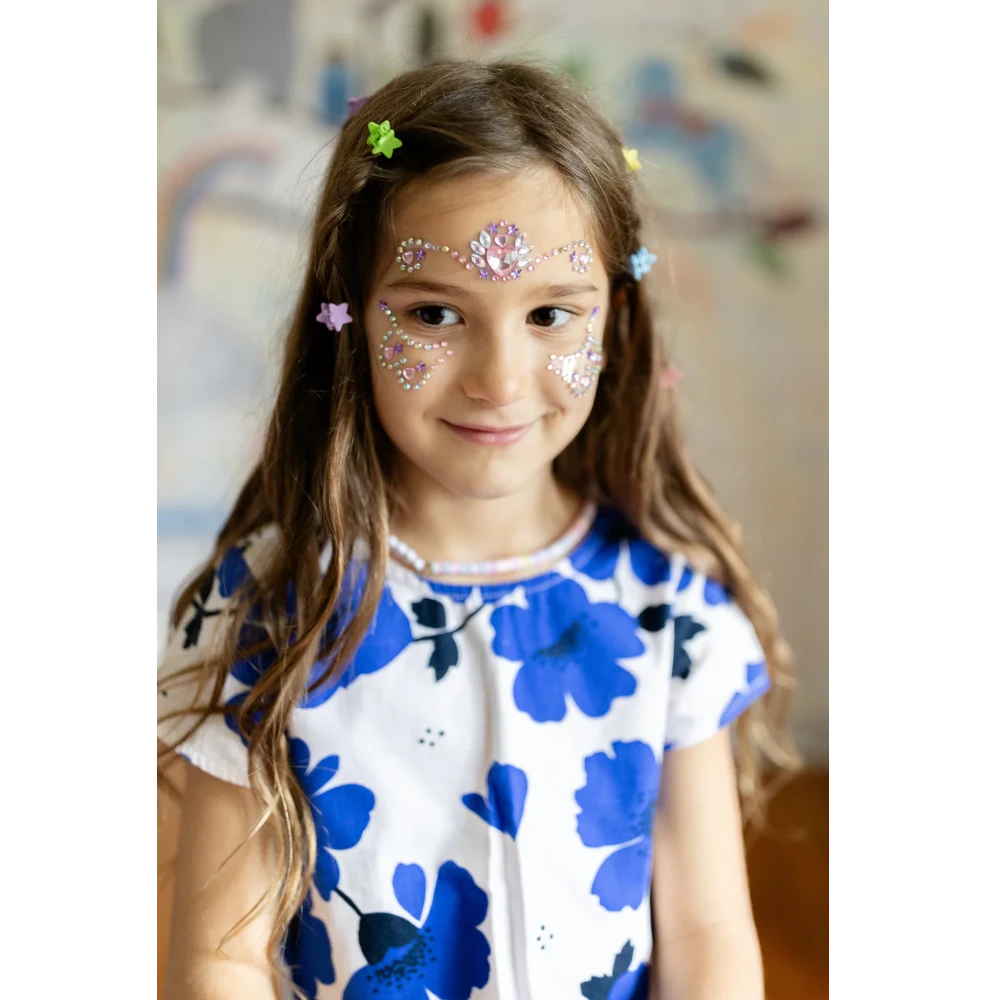 Hair Accessory Set 3+: Rainbow Star Mini Hairclips 10pc, Great Pretenders