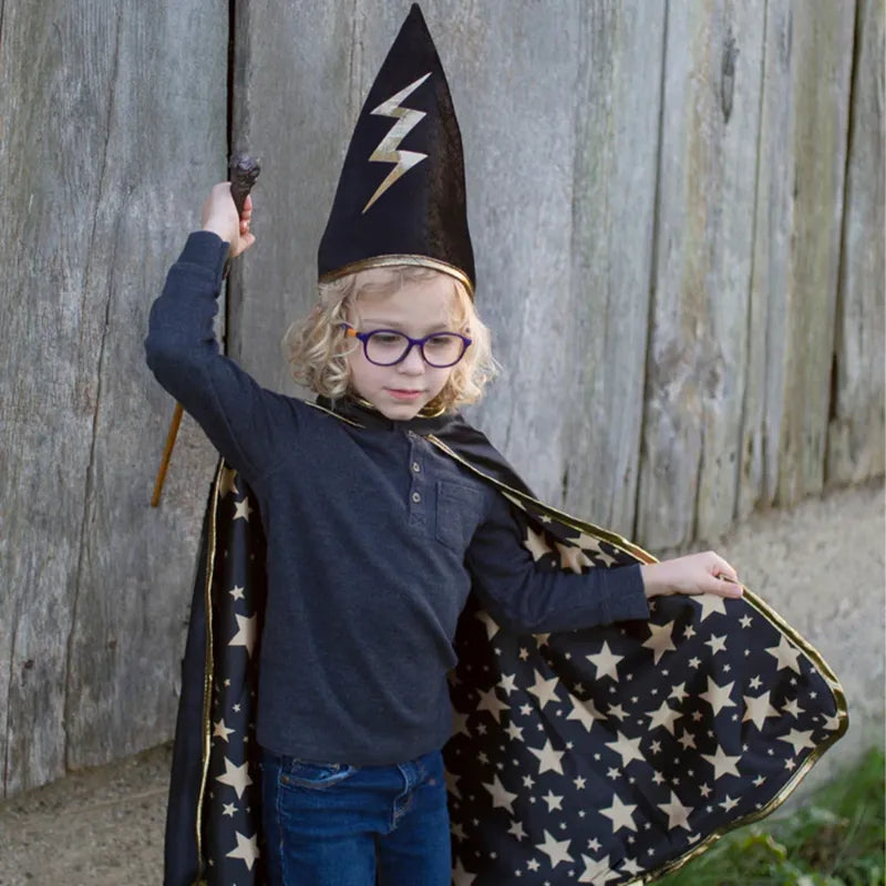 Wizard Wand, Costume Accessory, For Kids 3+, Pretend Play Prop