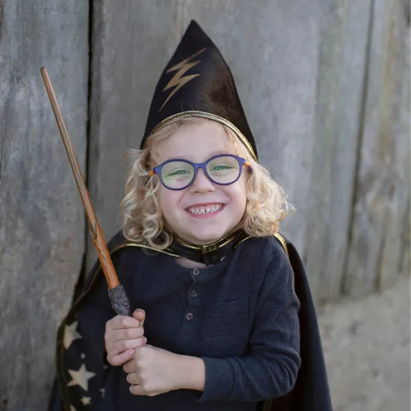 Wizard Wand, Costume Accessory, For Kids 3+, Pretend Play Prop