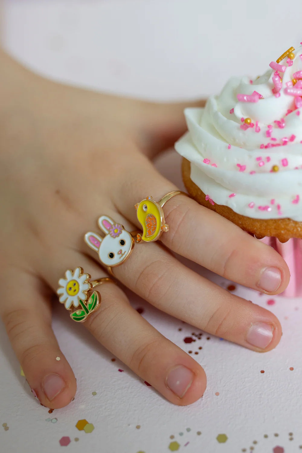 Spring Ring Bunny 3 Pcs Set, Great Pretenders