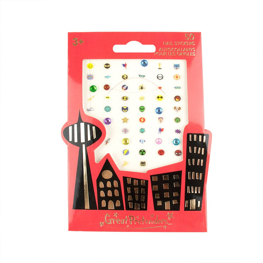 Great Pretenders Superhero Nail Stickers