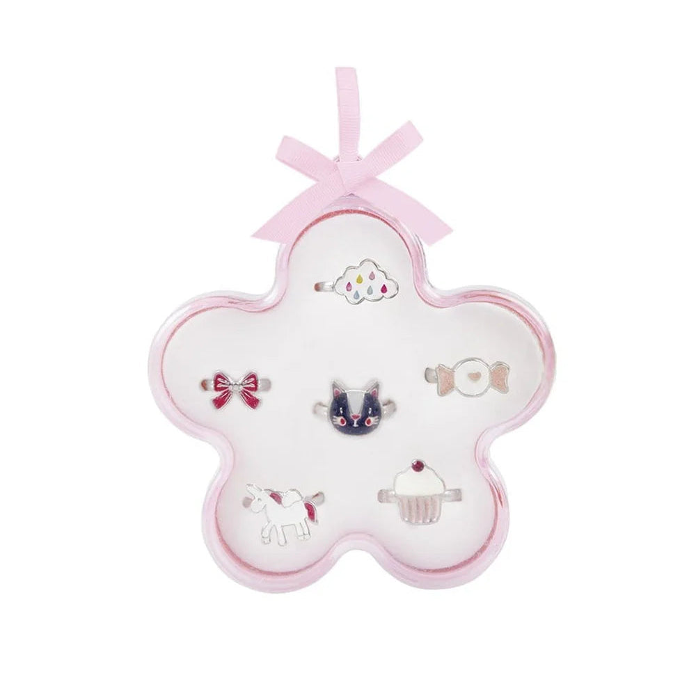 Ring Set 3+: Sweet Treats 6 Pieces, Great Pretenders