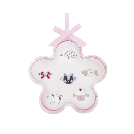 Ring Set 3+: Sweet Treats 6 Pieces, Great Pretenders