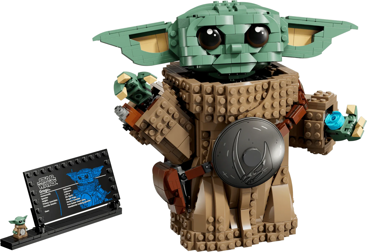 Grogu Mandalorian Apprentice 75446, Lego Star Wars