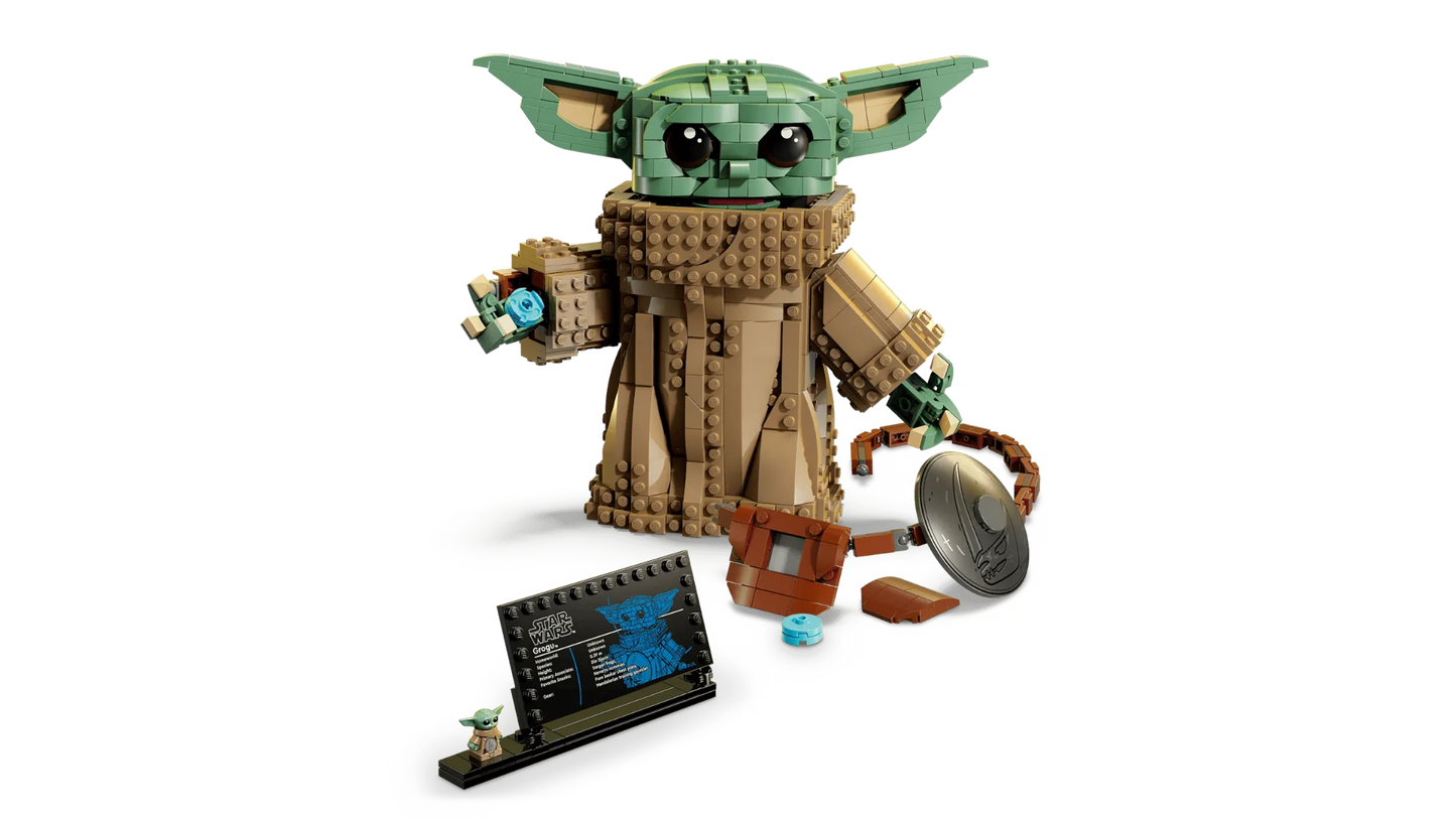 Grogu Mandalorian Apprentice 75446, Lego Star Wars