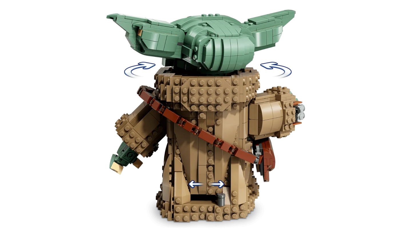 Grogu Mandalorian Apprentice 75446, Lego Star Wars
