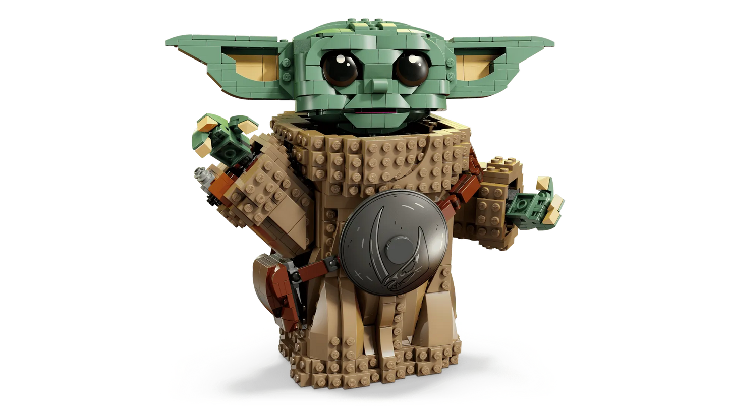 Grogu Mandalorian Apprentice 75446, Lego Star Wars