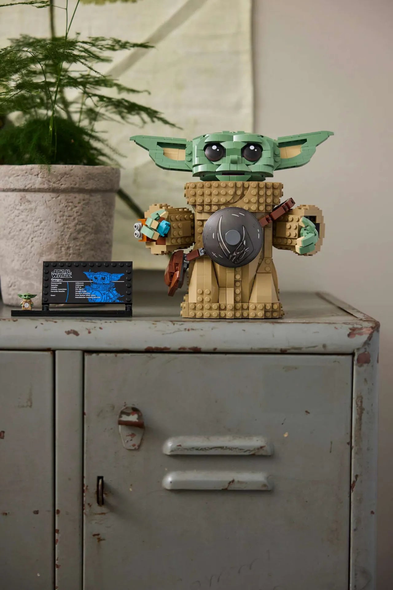 Grogu Mandalorian Apprentice 75446, Lego Star Wars