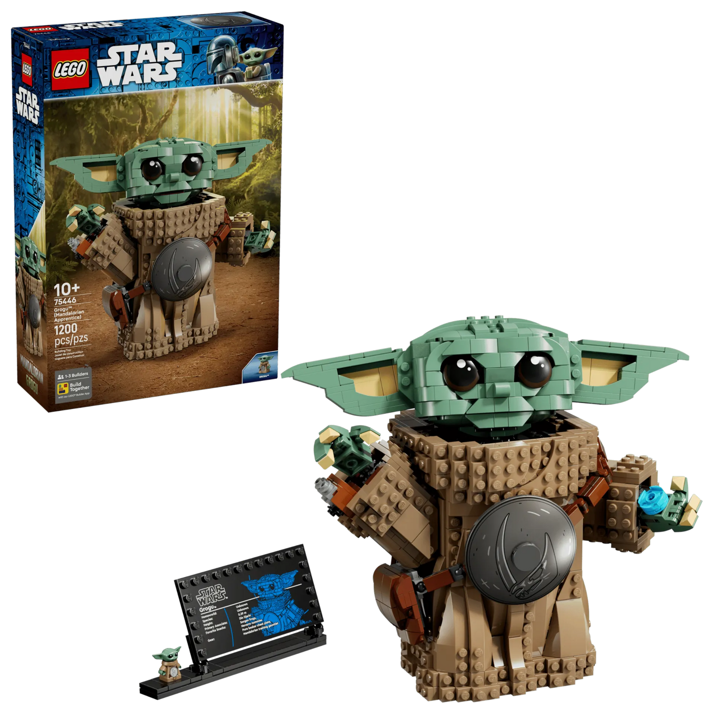 Grogu Mandalorian Apprentice 75446, Lego Star Wars