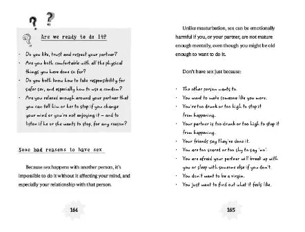 Life Skills book: Growing Up for Boys, Usborne