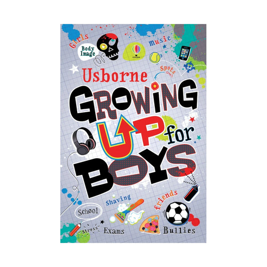 Life Skills book: Growing Up for Boys, Usborne