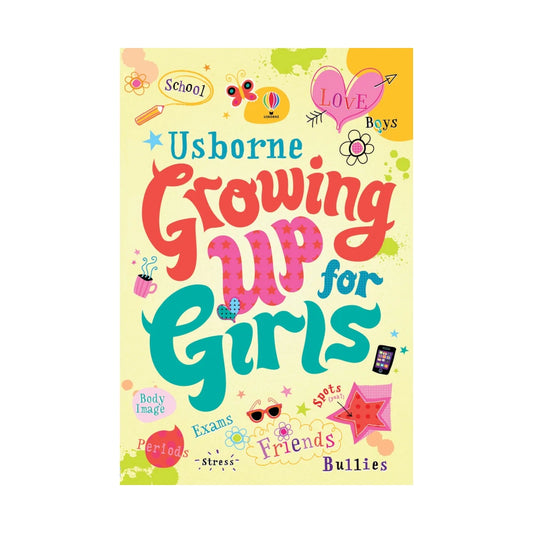 Life Skills book: Growing Up for Girls, Usborne