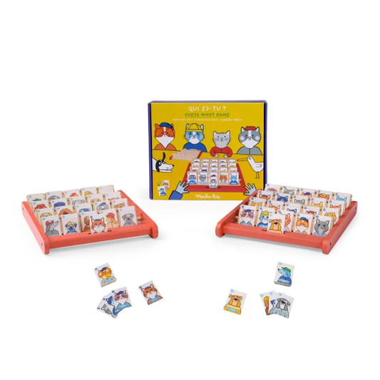 Guess who? game: Les Loufoques, Moulin Roty