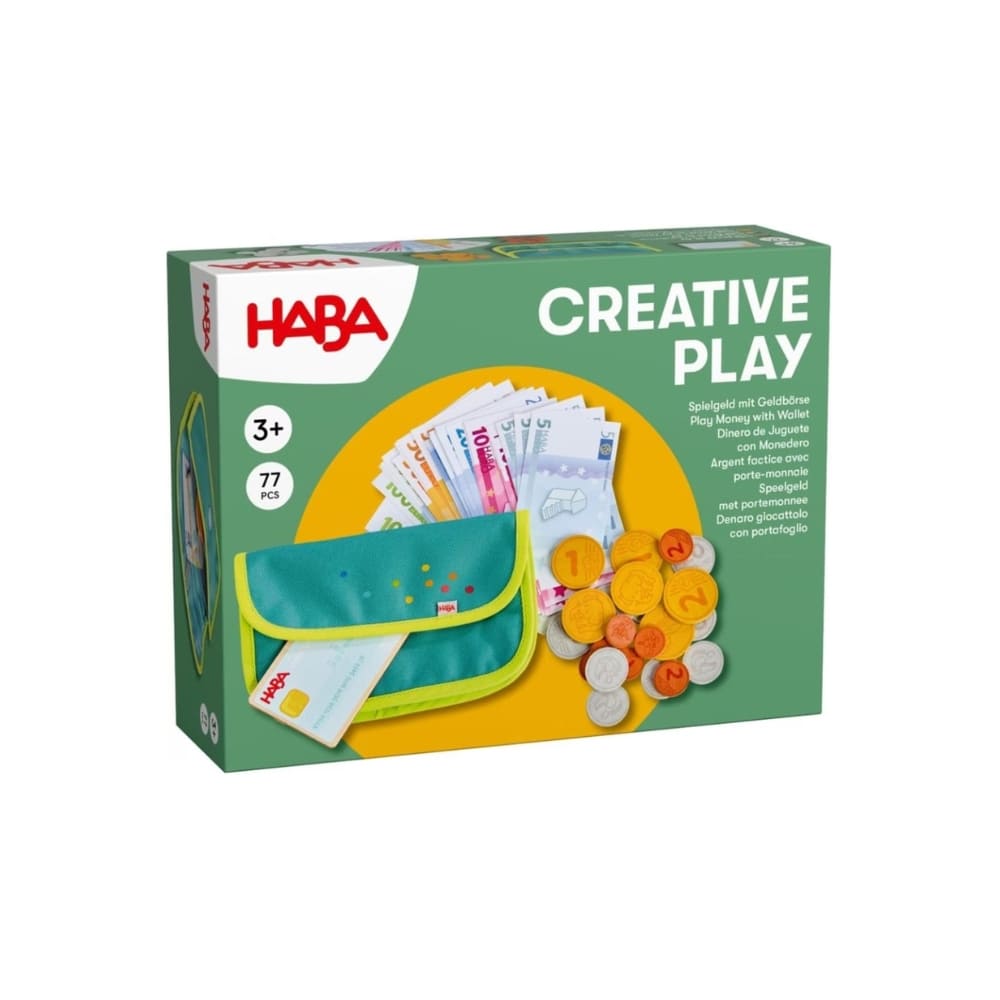 HABA Creative Play educational toy packaging on a white background