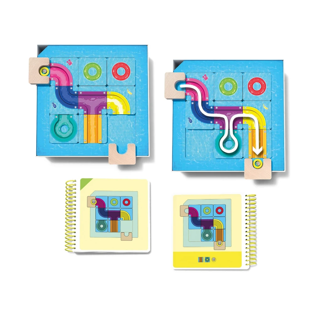 Logic game for 1 player: Splash Labyrinth, Haba