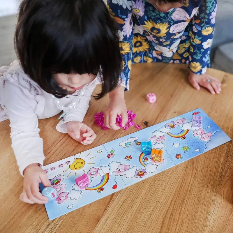 Board Game 3+: Unicorn Glitterluck Cloud Crystals, Haba