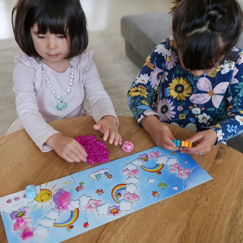 Board Game 3+: Unicorn Glitterluck Cloud Crystals, Haba