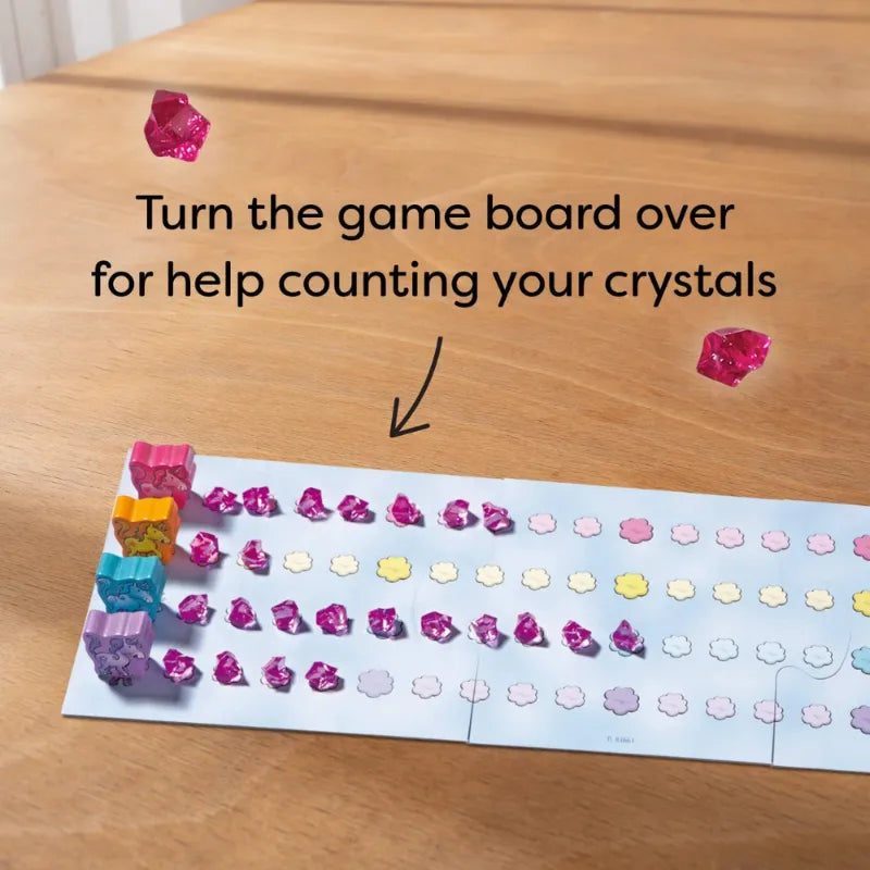 Board Game 3+: Unicorn Glitterluck Cloud Crystals, Haba