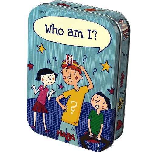 Board game: Who am I, Haba