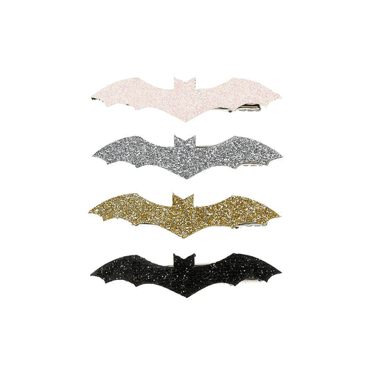 Hair clips: Bat (4 pcs/card), SOUZA
