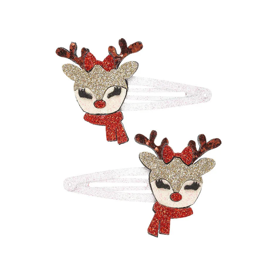 Hair Clips Jingle, 2 pcs/Card
