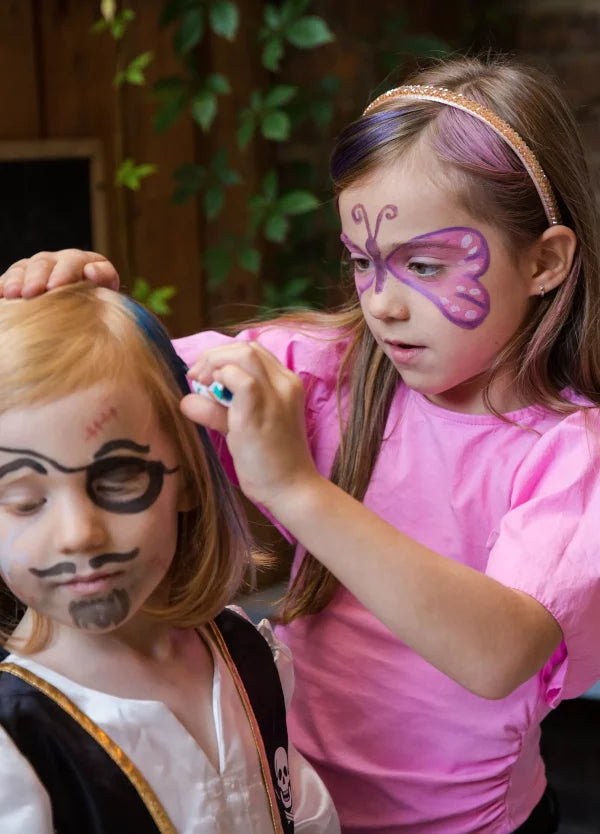 Hair mascara Blue. Namaki