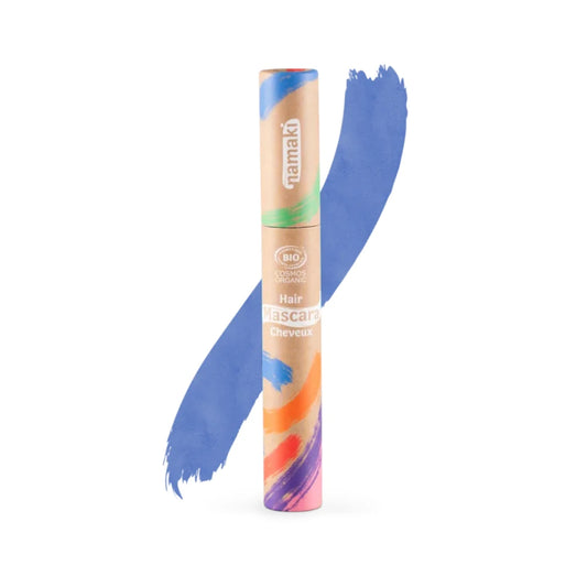 Hair mascara Blue. Namaki