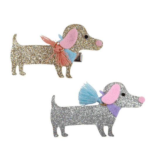 Hairclip 1 pc: Boutique Dachshund, Great Pretenders