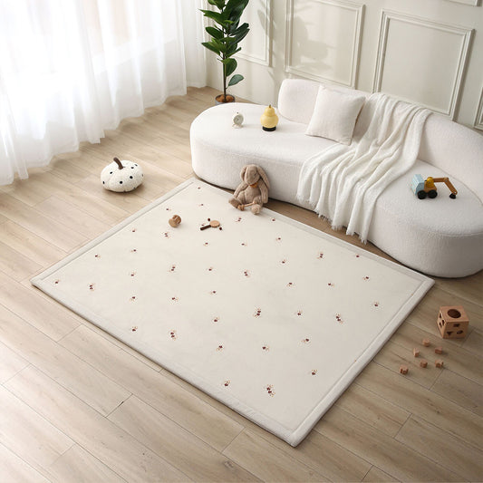 Hakuna Matte Cloud Play Mat - Floral  200 x 150 x 2.5 cm