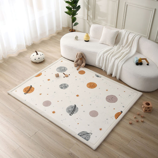Hakuna Matte Cloud Play Mat - Happy Planets 200 x 150 x 2.5 cm