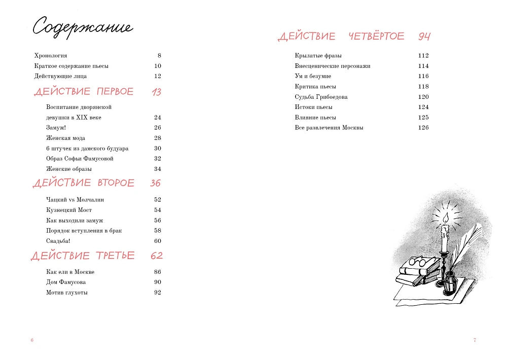 Горе от ума: Графический путеводитель