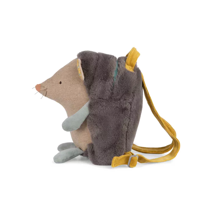 Hedgehog backpack: Trois Petits Lapins, Moulin Roty