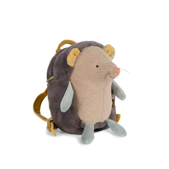 Hedgehog backpack: Trois Petits Lapins, Moulin Roty