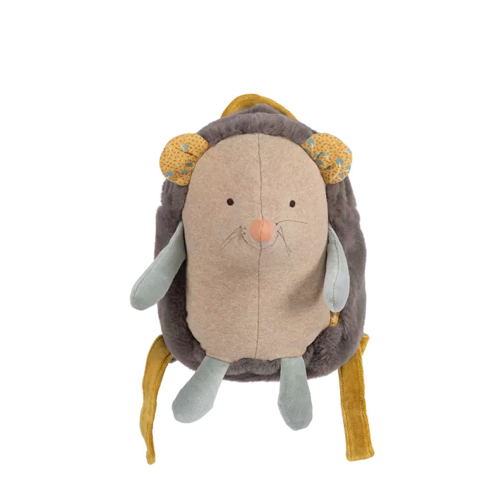 Hedgehog backpack: Trois Petits Lapins, Moulin Roty