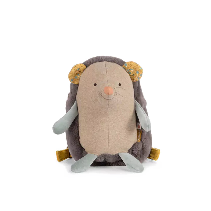 Hedgehog backpack: Trois Petits Lapins, Moulin Roty