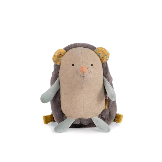 Hedgehog backpack: Trois Petits Lapins, Moulin Roty