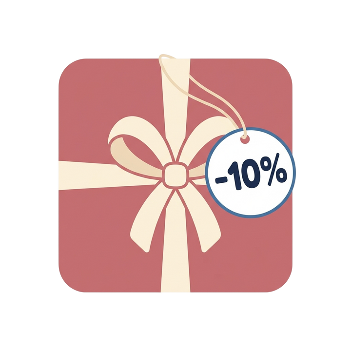 Start a Wish List and unlock 10% off